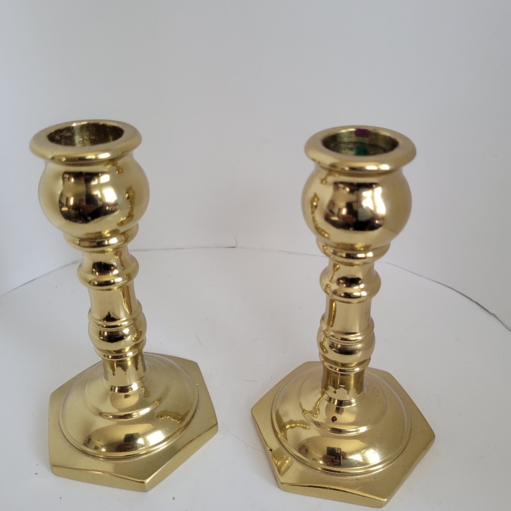 Virginia Metal Crafters pair of 5" Candle
Sticks